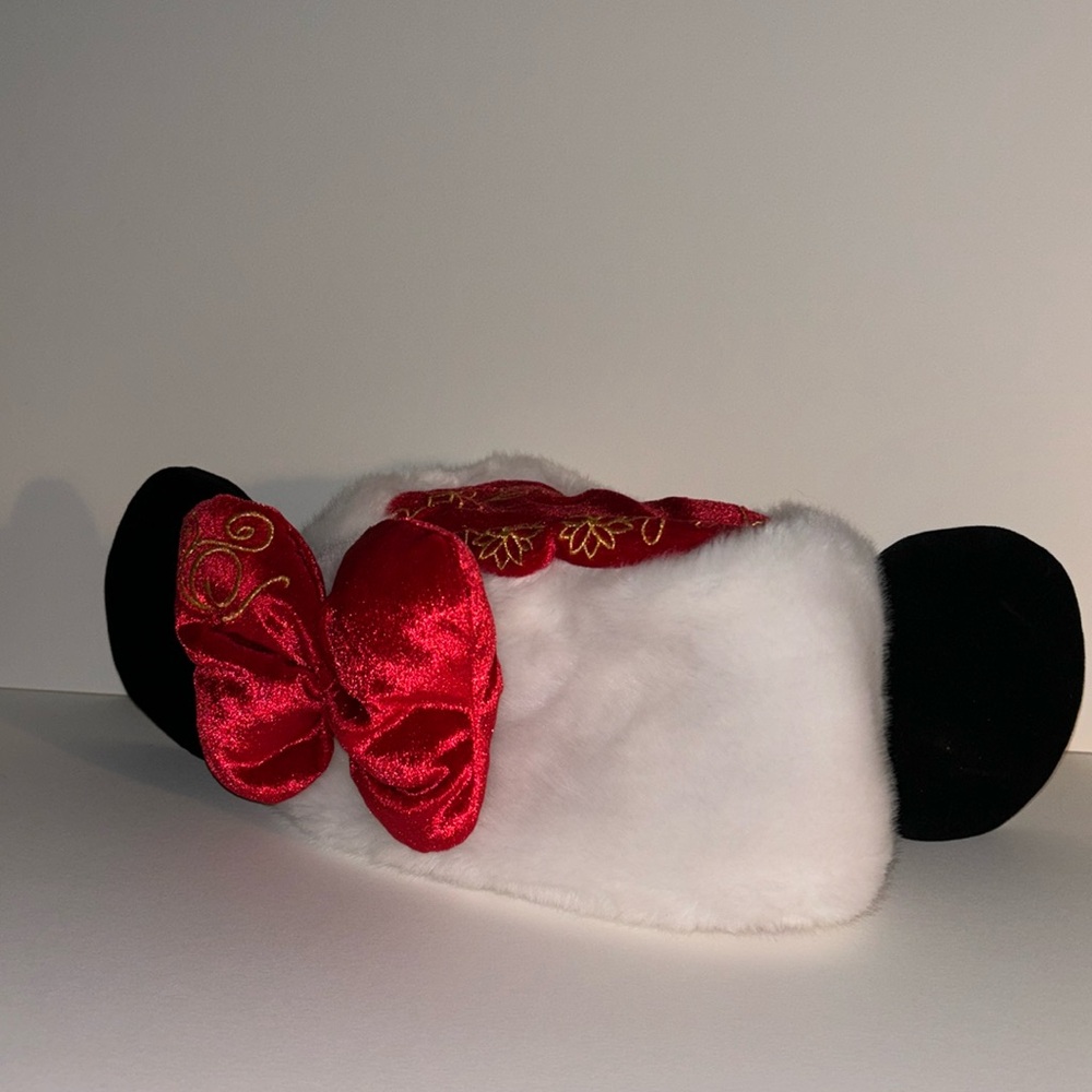 Minnie Mouse Santa Hat